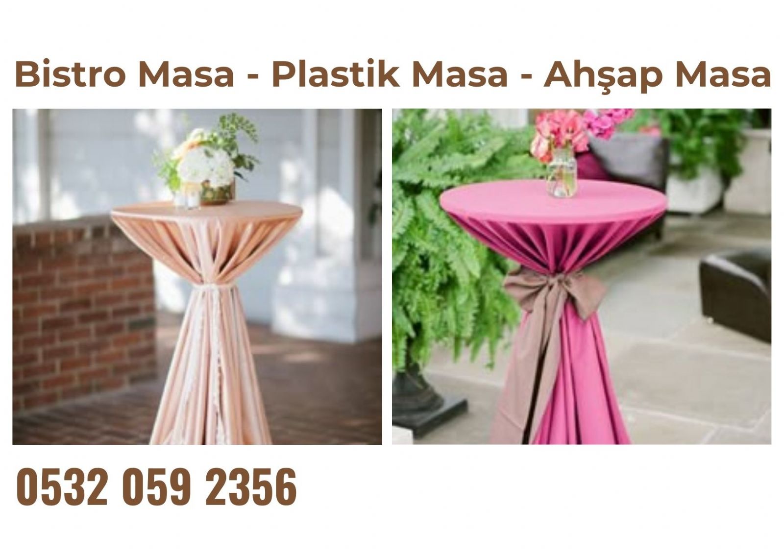 Kırıkhan Bistro Masa Kiralama